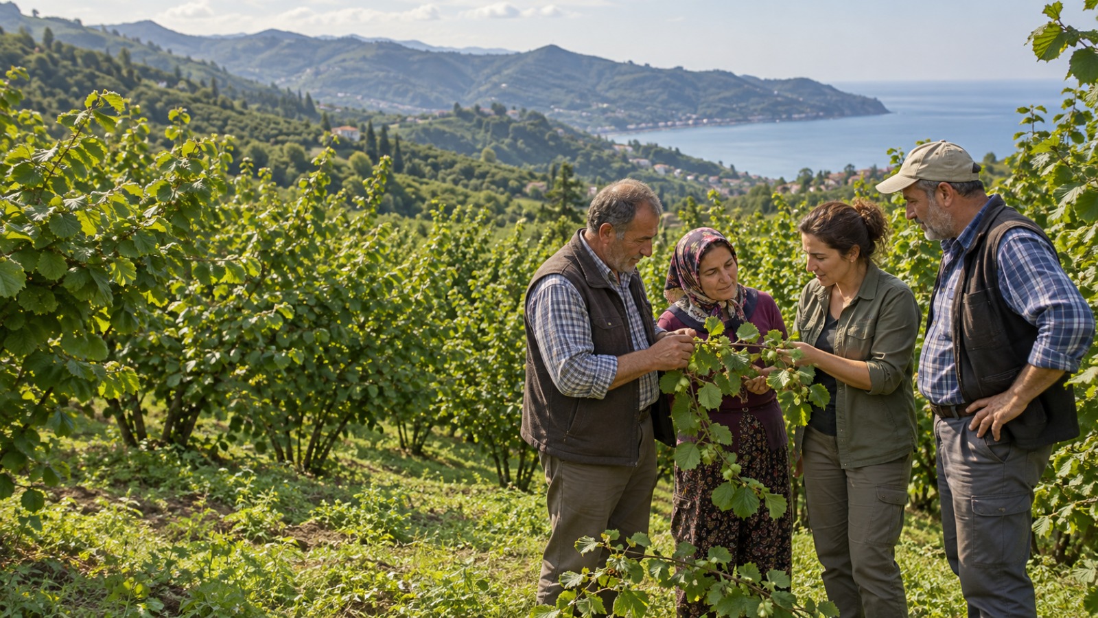 Yavuzkan Fındık — Sürdürülebilir Tarım Köyü